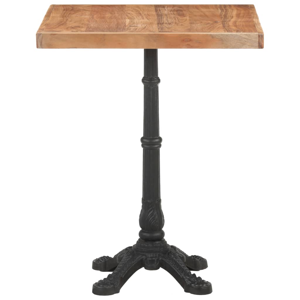 Bistrobord 60x60x76 cm heltre akasie
