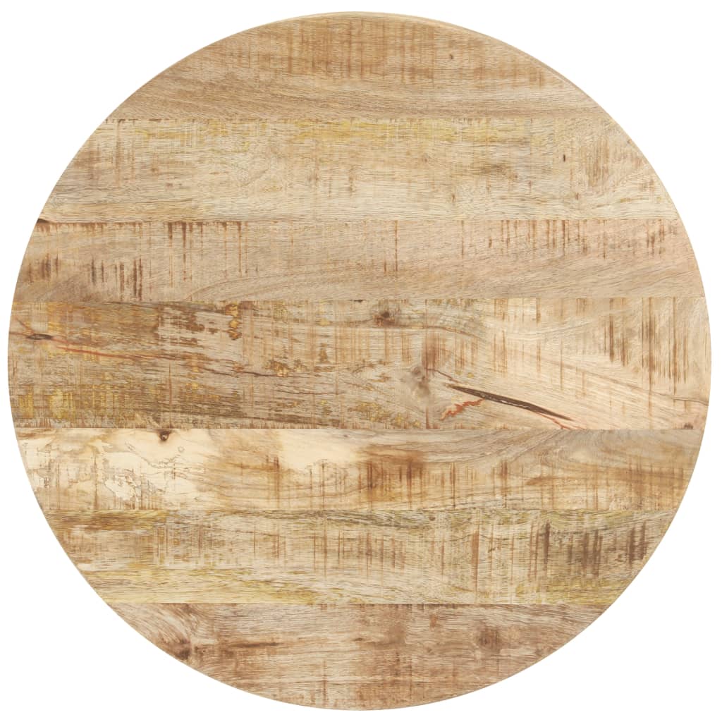 Hagebord Tre Cafébord Bistrobord Ø60x76 cm grovt mangotre