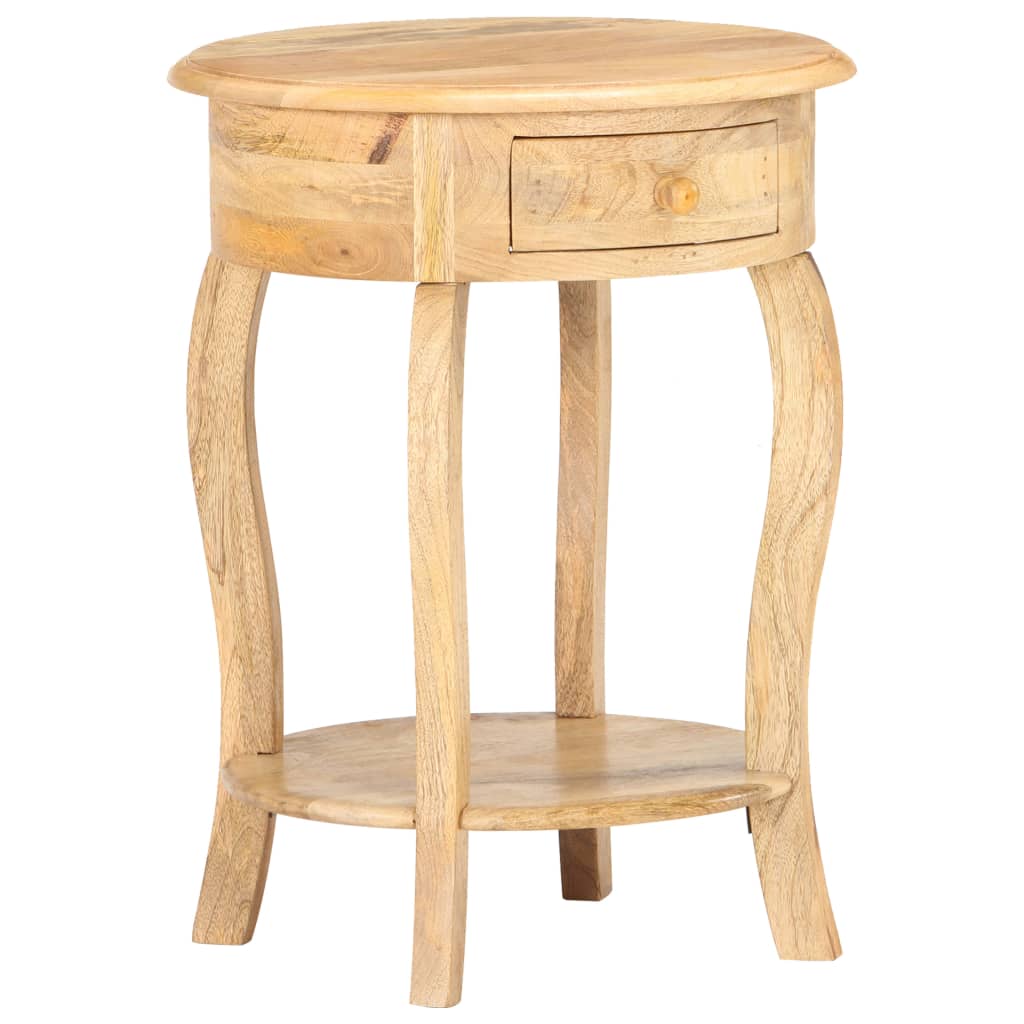 Sidebord Tre 37x37x61 cm heltre mango