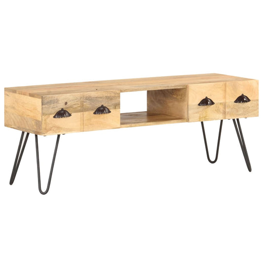 TV-Møbel Tre TV-benk heltre mango 120x35x45 cm