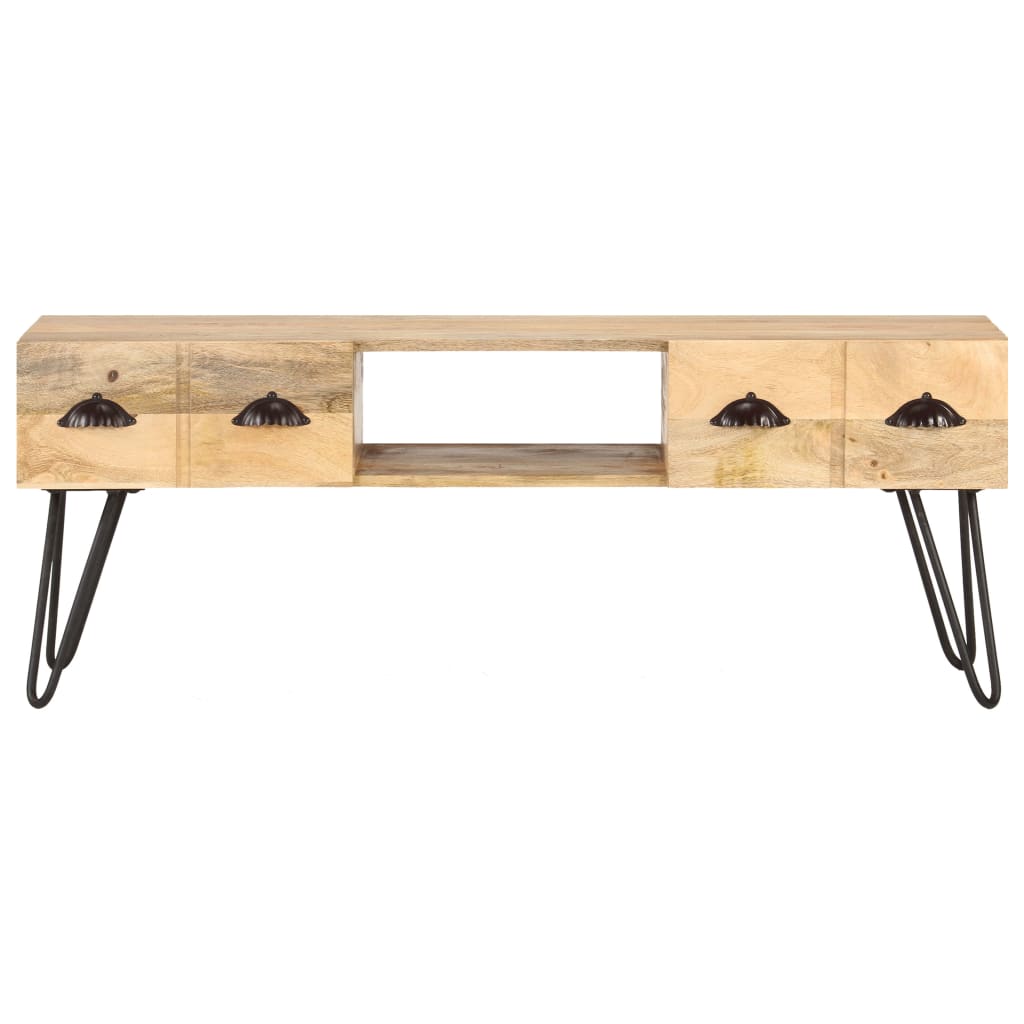 TV-Møbel Tre TV-benk heltre mango 120x35x45 cm