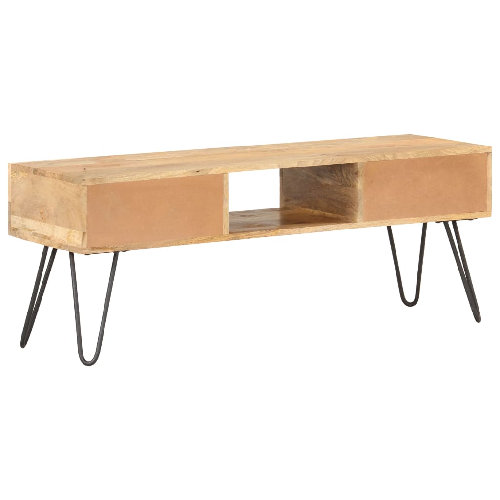 TV-Møbel Tre TV-benk heltre mango 120x35x45 cm