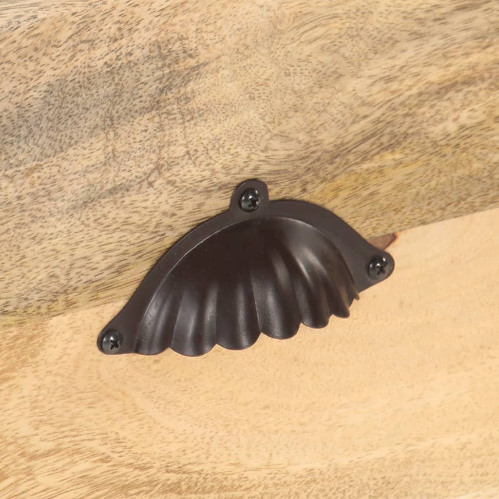 TV-Møbel Tre TV-benk heltre mango 120x35x45 cm