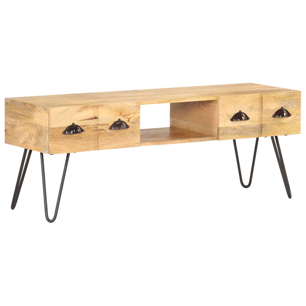 TV-Møbel Tre TV-benk heltre mango 120x35x45 cm