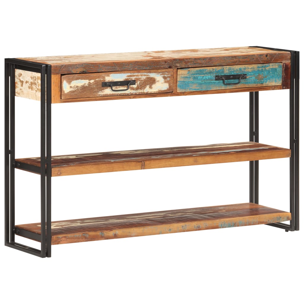Skjenk Tre 120x30x75 cm gjenvunnet heltre