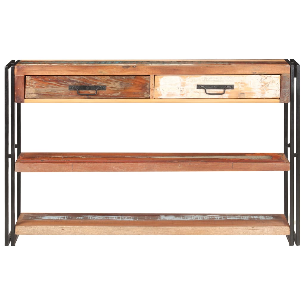 Skjenk Tre 120x30x75 cm gjenvunnet heltre