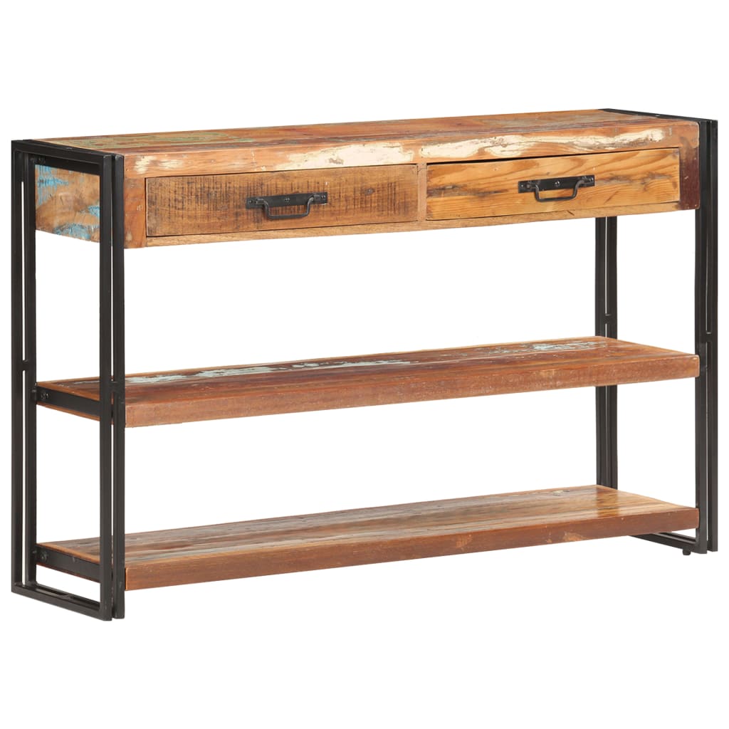 Skjenk Tre 120x30x75 cm gjenvunnet heltre