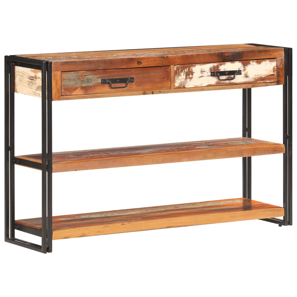 Skjenk Tre 120x30x75 cm gjenvunnet heltre