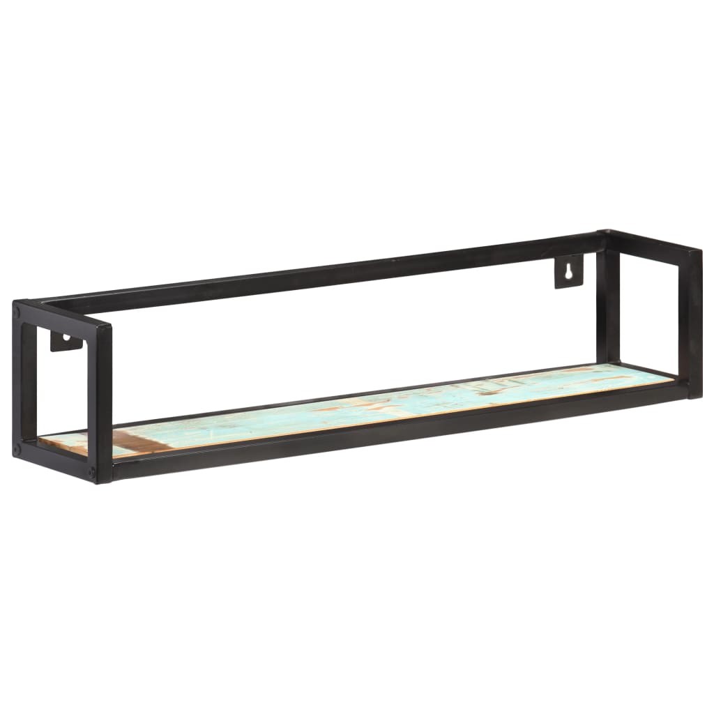 Vegghylle Tre 2 stk 80 cm gjenvunnet heltre