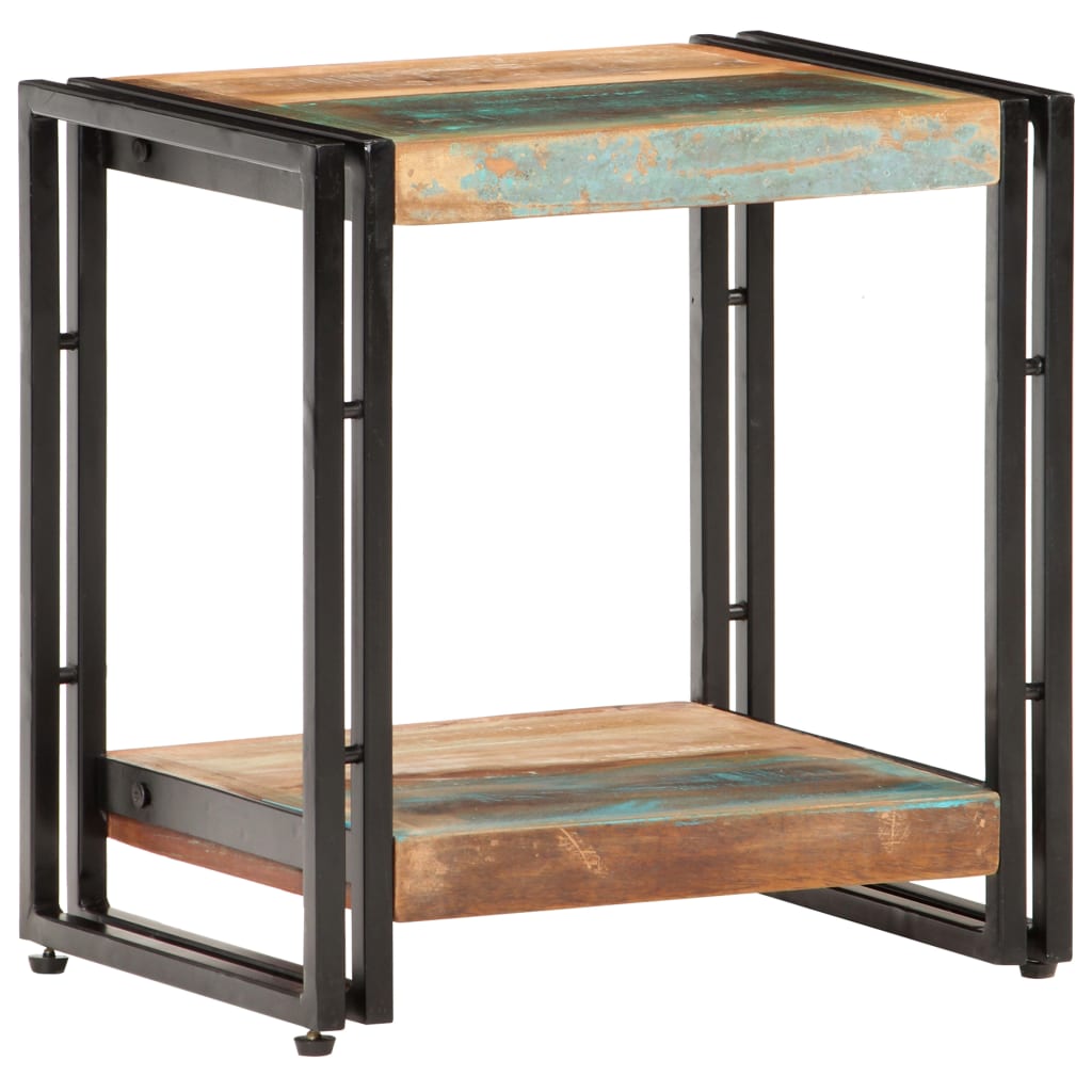Sidebord Tre 40x30x40 cm gjenvunnet heltre