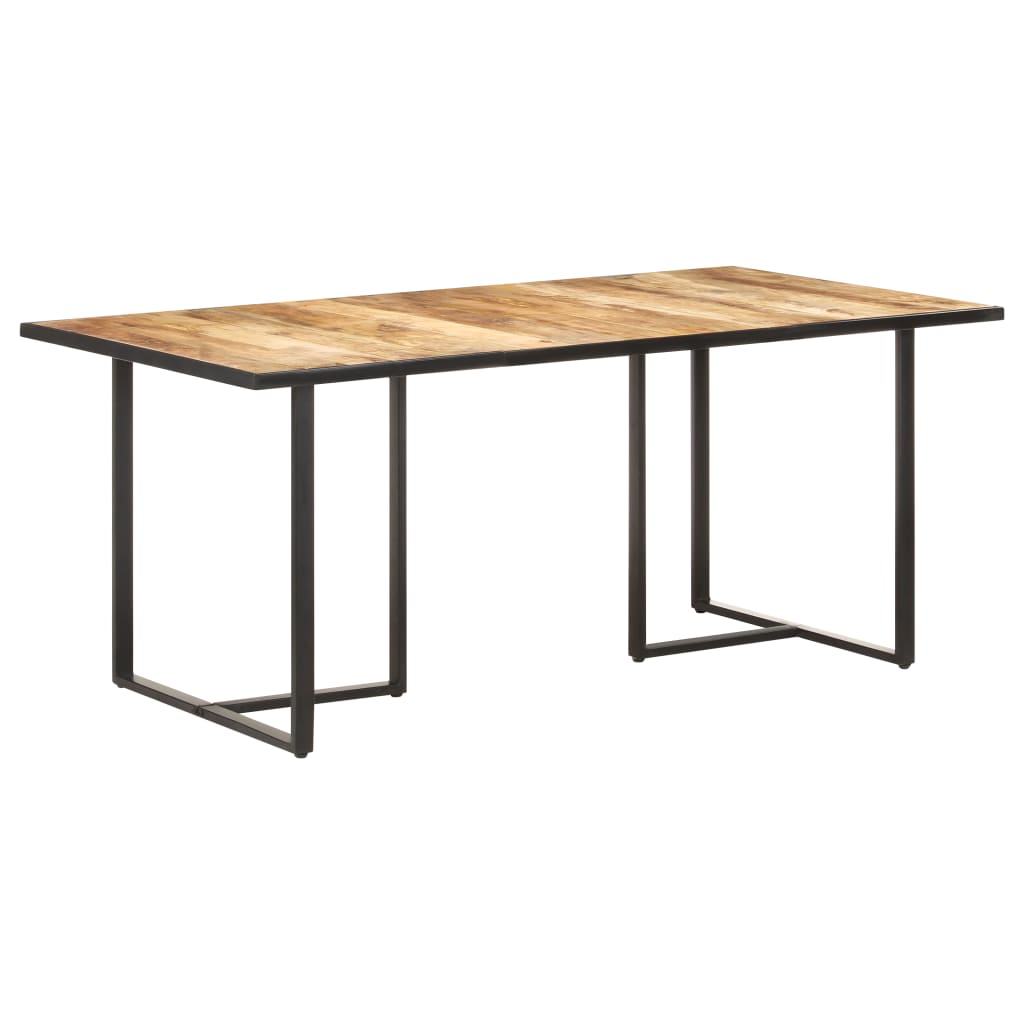 Spisebord Kjøkkenbord Tre 180 cm grovt mangotre