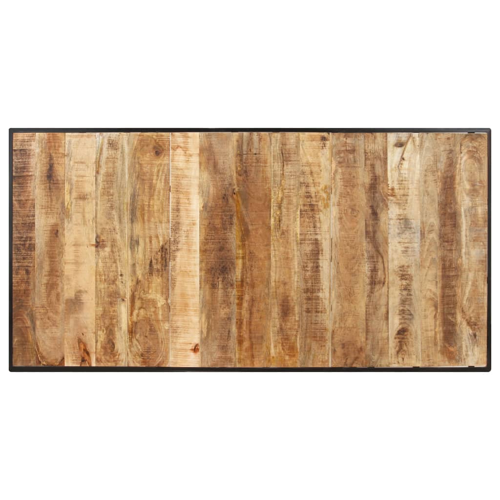 Spisebord Kjøkkenbord Tre 180 cm grovt mangotre