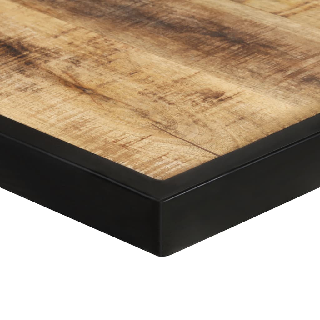 Spisebord Kjøkkenbord Tre 180 cm grovt mangotre