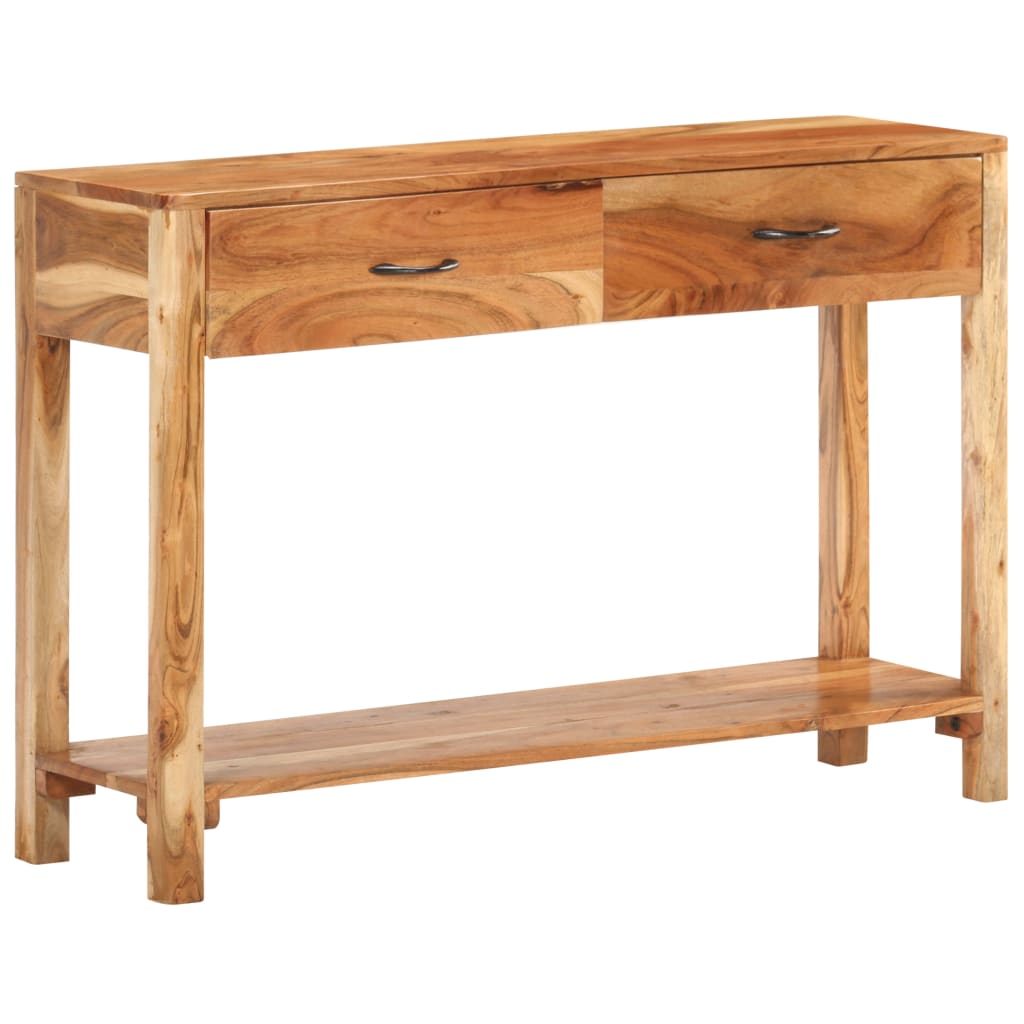 Skjenk Tre 110x30x75 cm heltre akasie