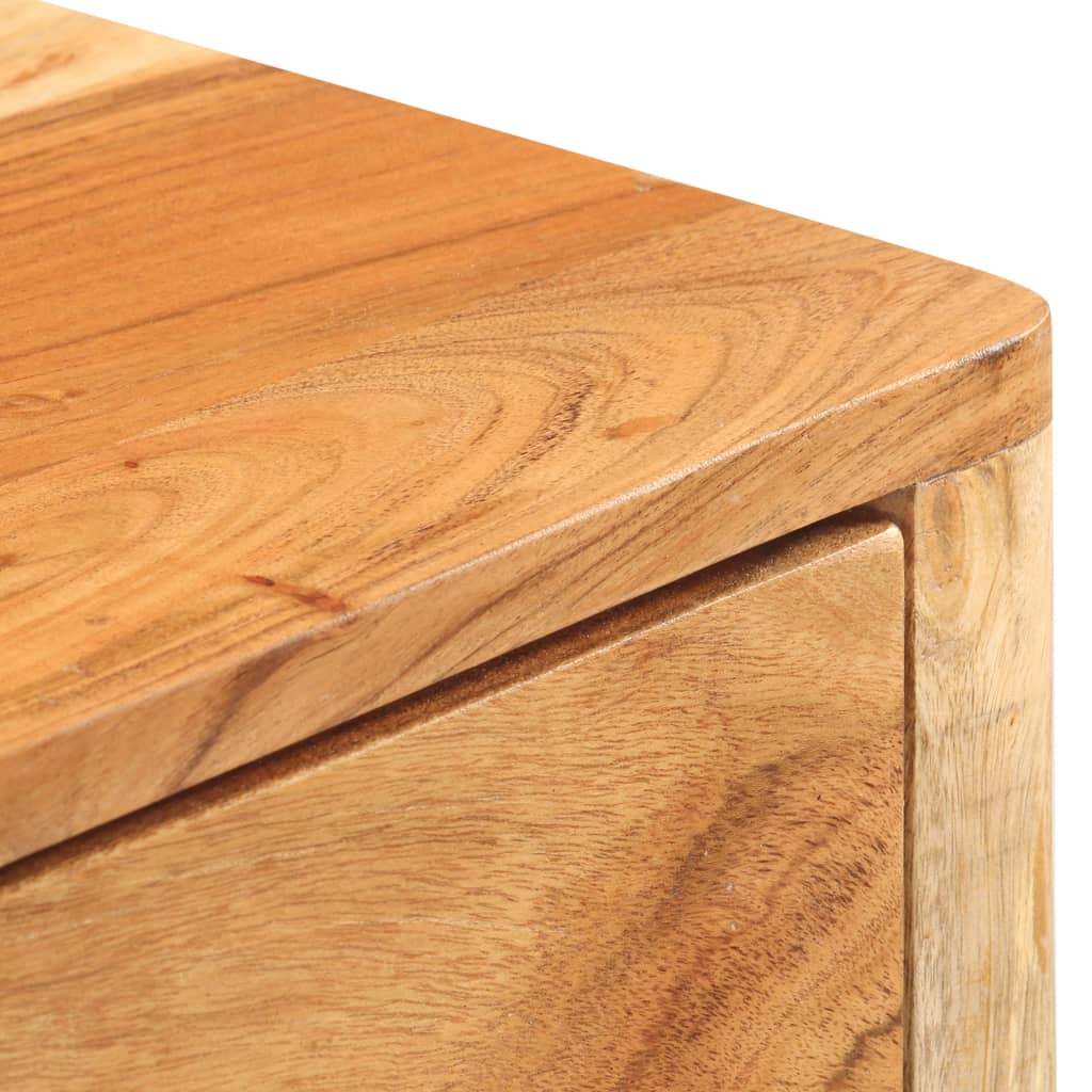 Skjenk Tre 110x30x75 cm heltre akasie