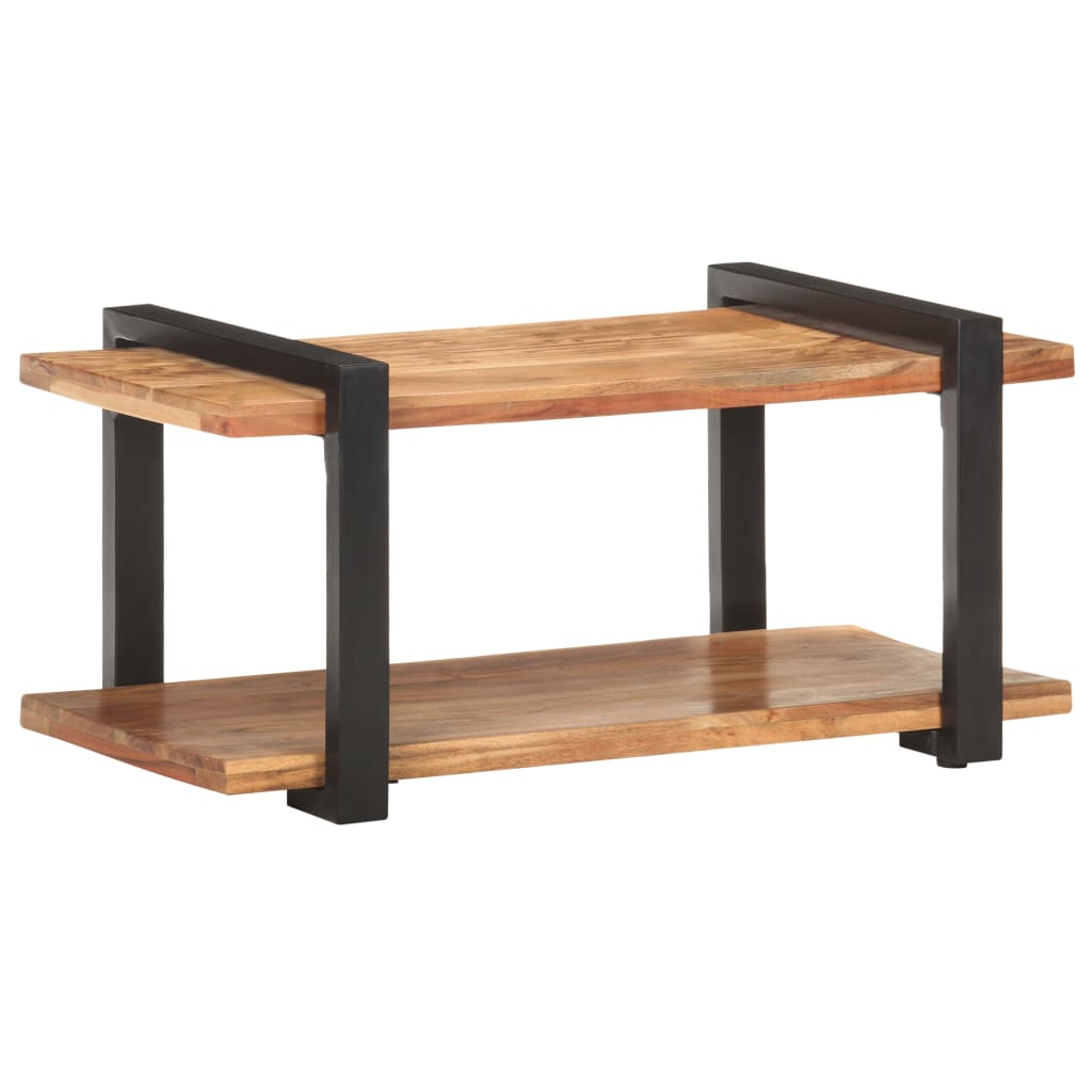 TV-Møbel Tre TV-benk heltre akasie 90x40x40 cm