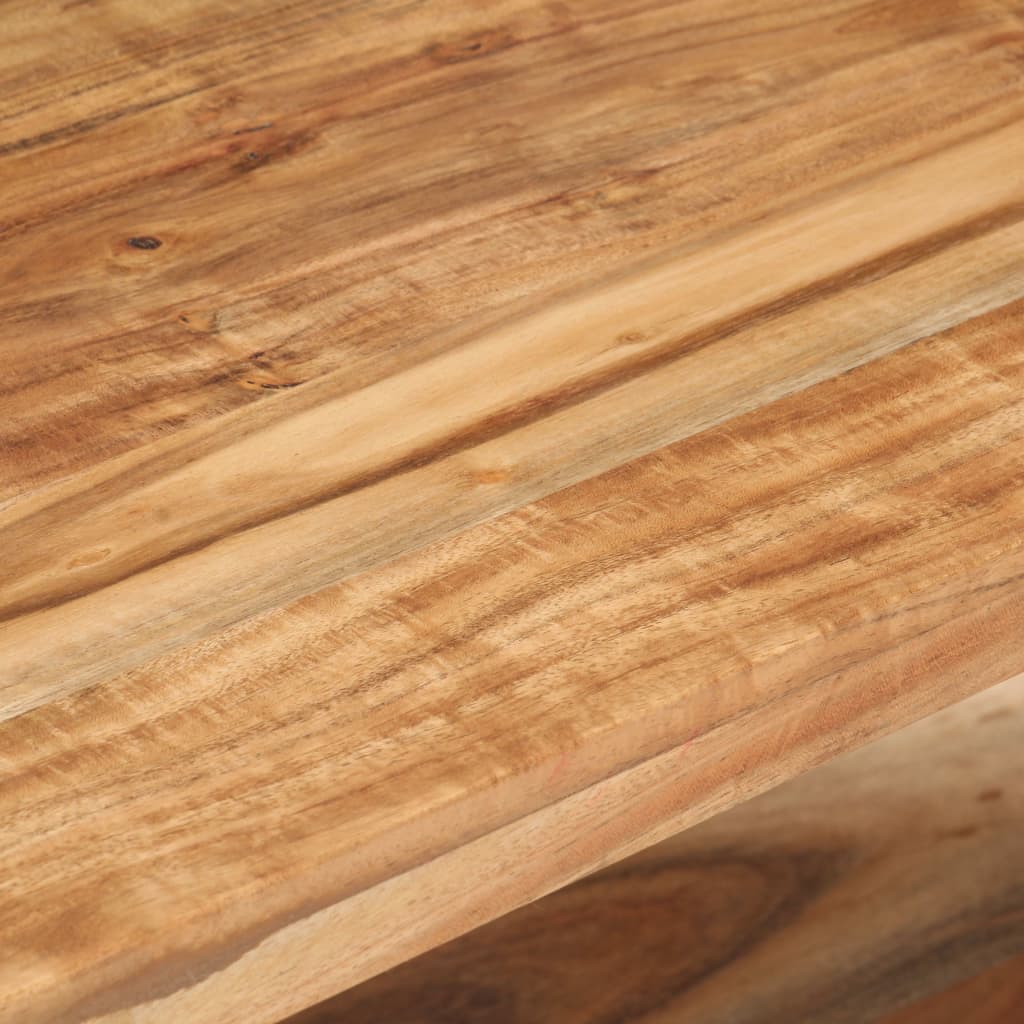 TV-Møbel Tre TV-benk heltre akasie 90x40x40 cm