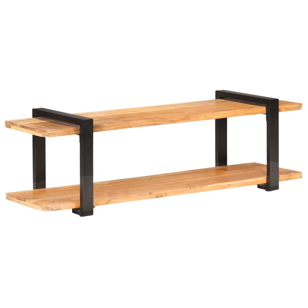 TV-Møbel Tre TV-benk heltre akasie 130x40x40 cm