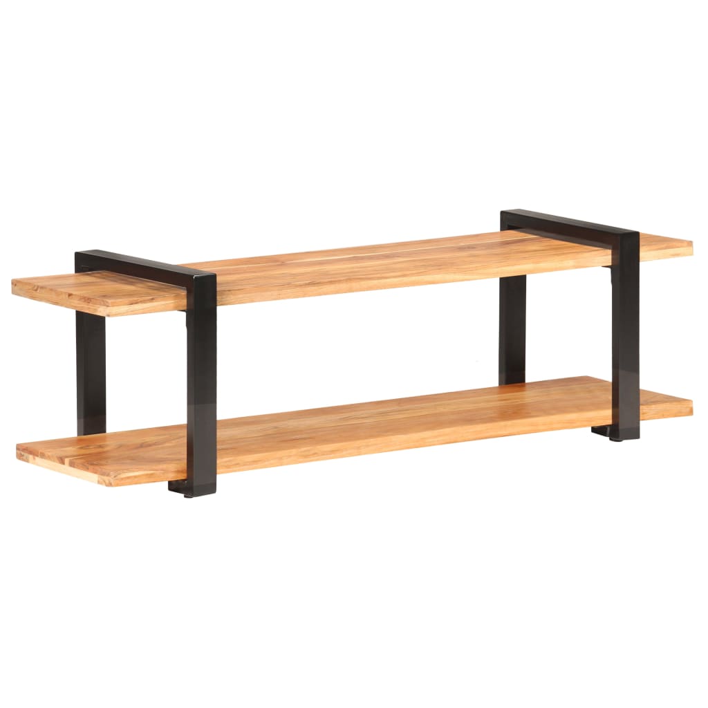 TV-Møbel Tre TV-benk heltre akasie 130x40x40 cm