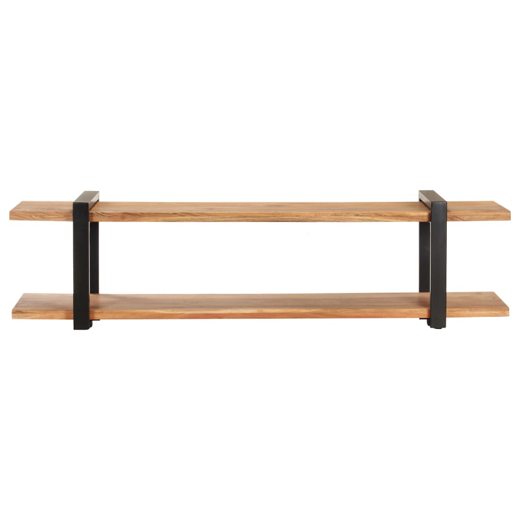 TV-Møbel Tre TV-benk heltre akasie 160x40x40 cm