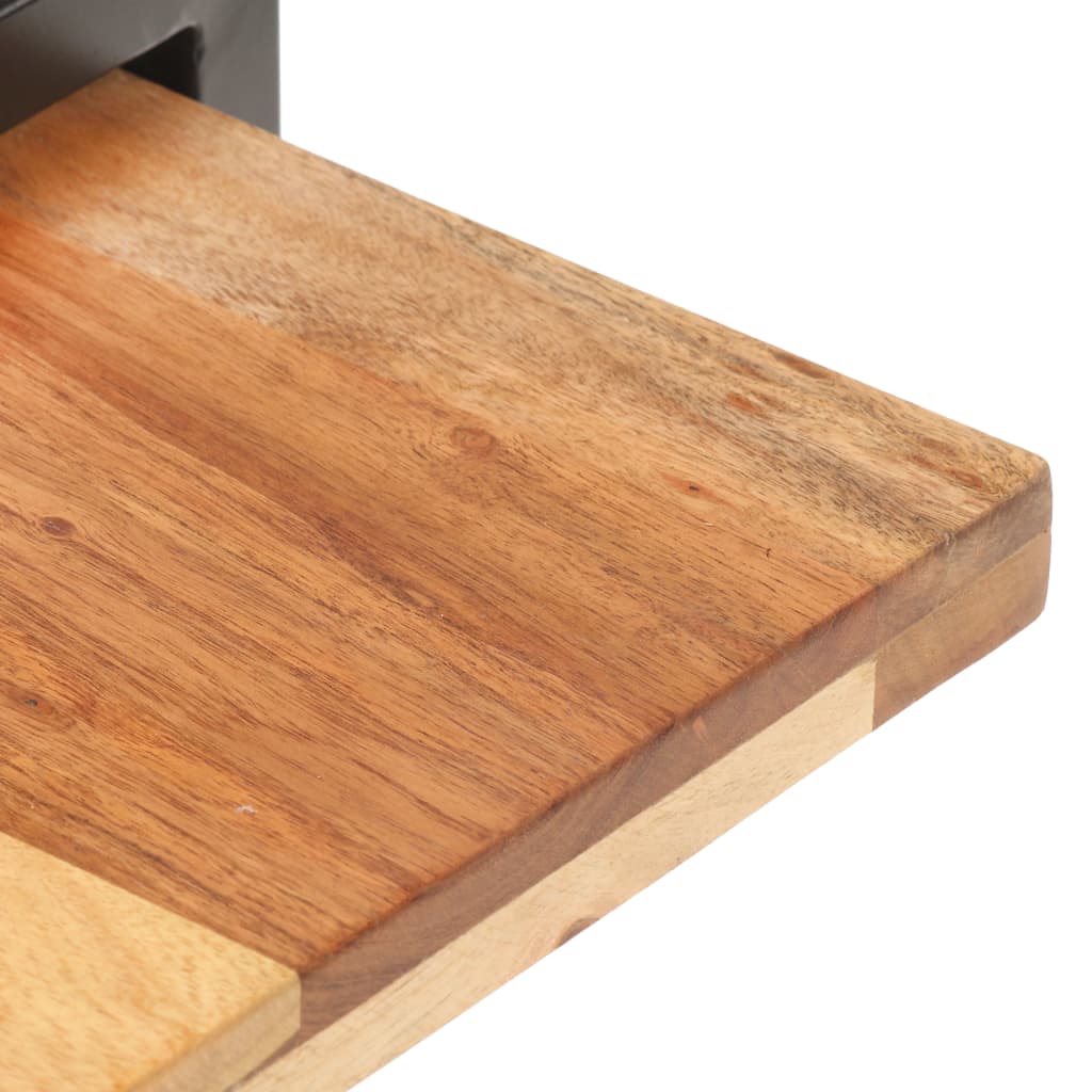TV-Møbel Tre TV-benk heltre akasie 160x40x40 cm