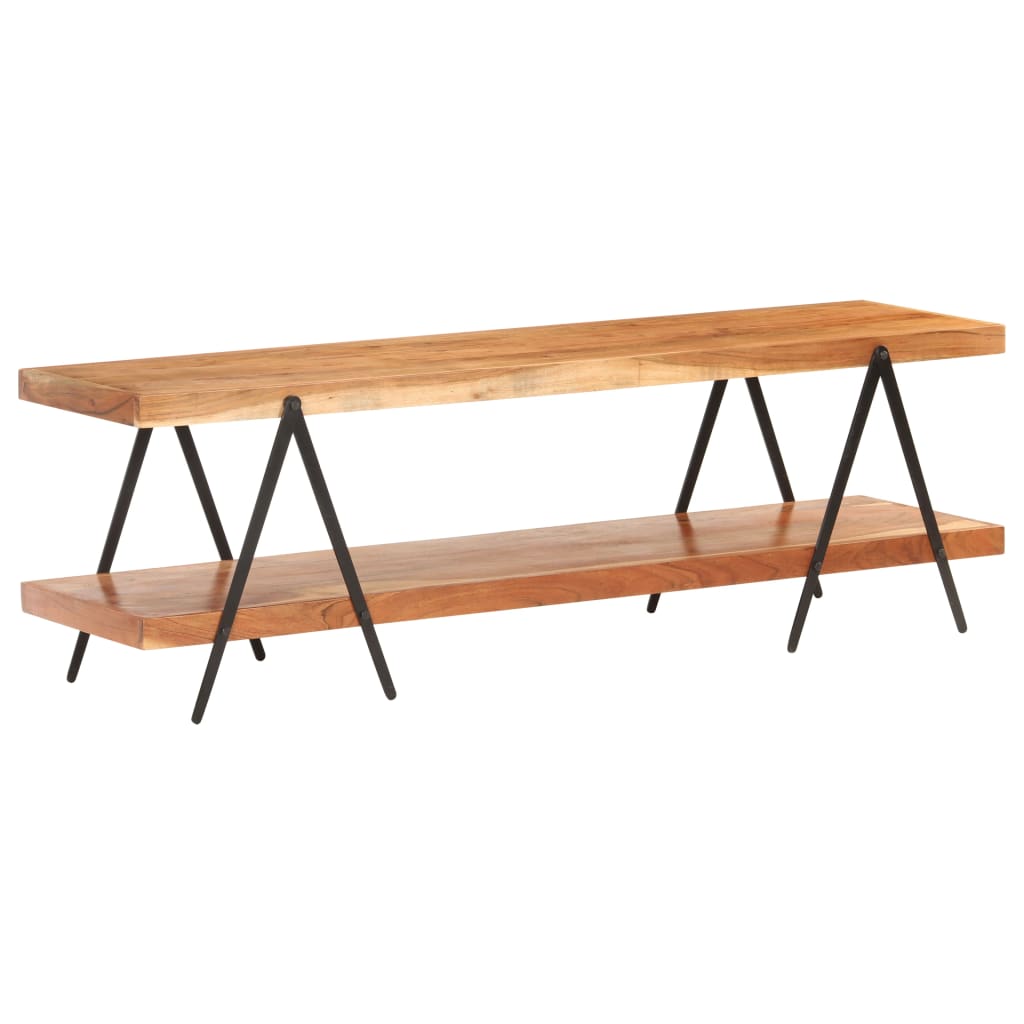 TV-Møbel Tre Tv-benk heltre akasie 160x40x50 cm