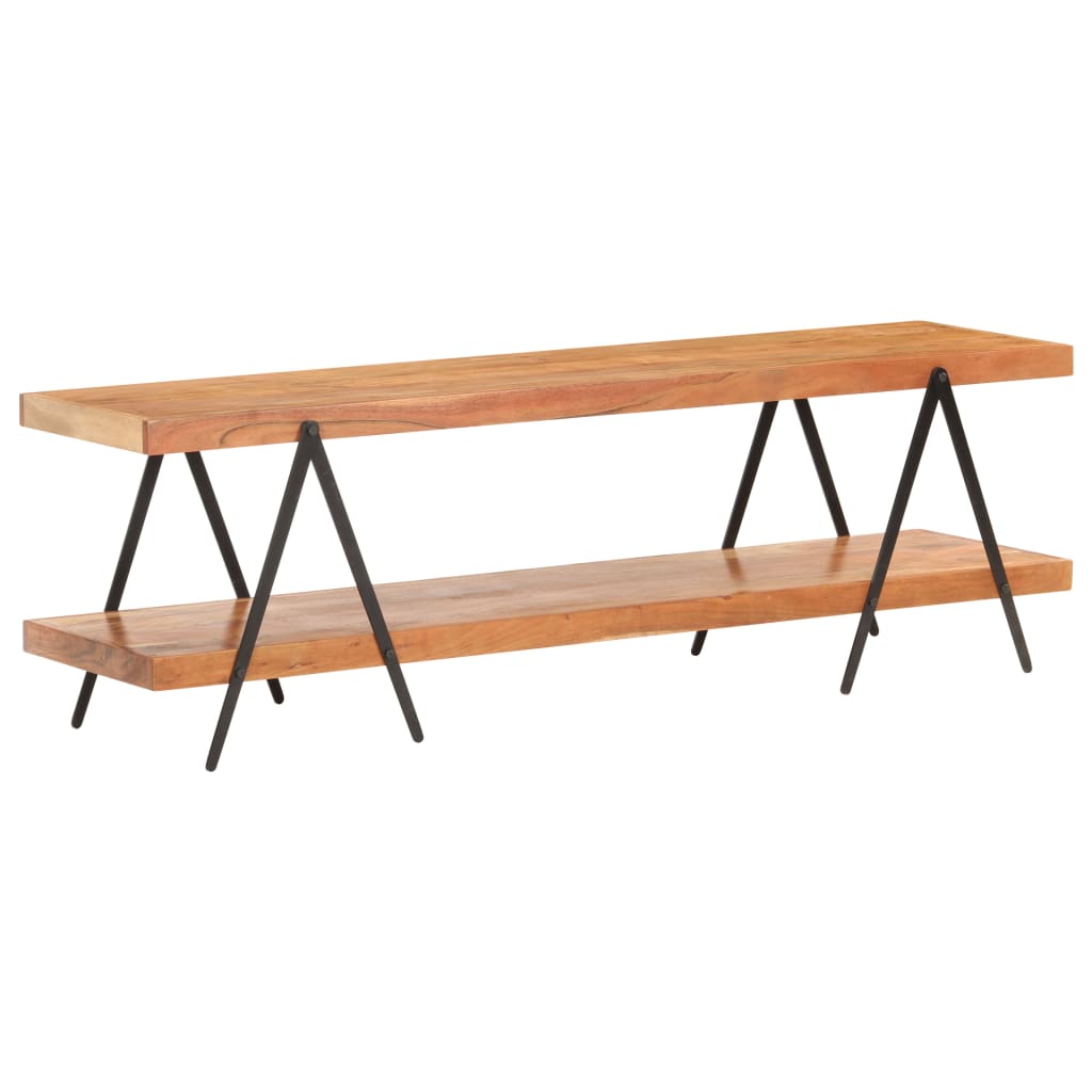 TV-Møbel Tre Tv-benk heltre akasie 160x40x50 cm