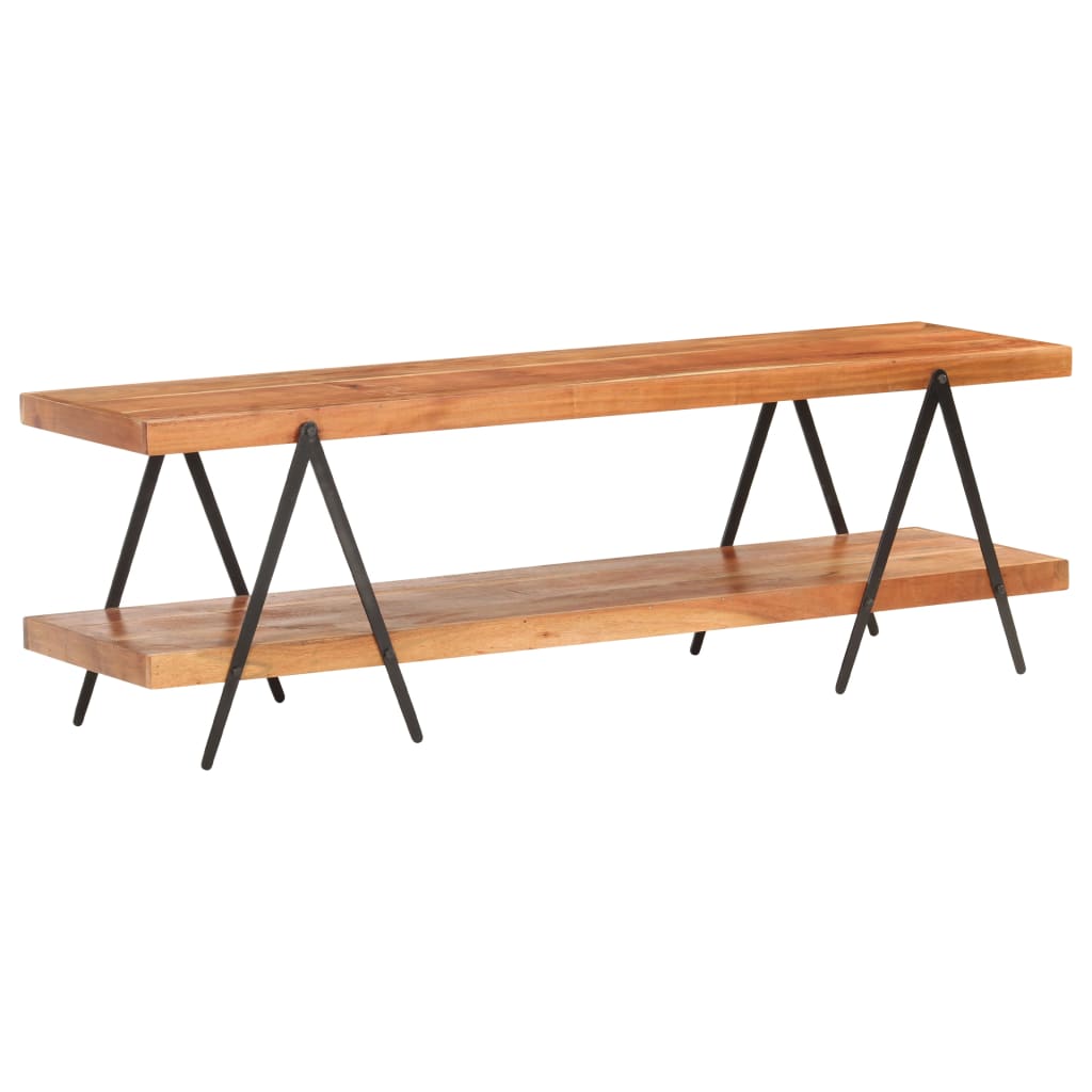 TV-Møbel Tre Tv-benk heltre akasie 160x40x50 cm