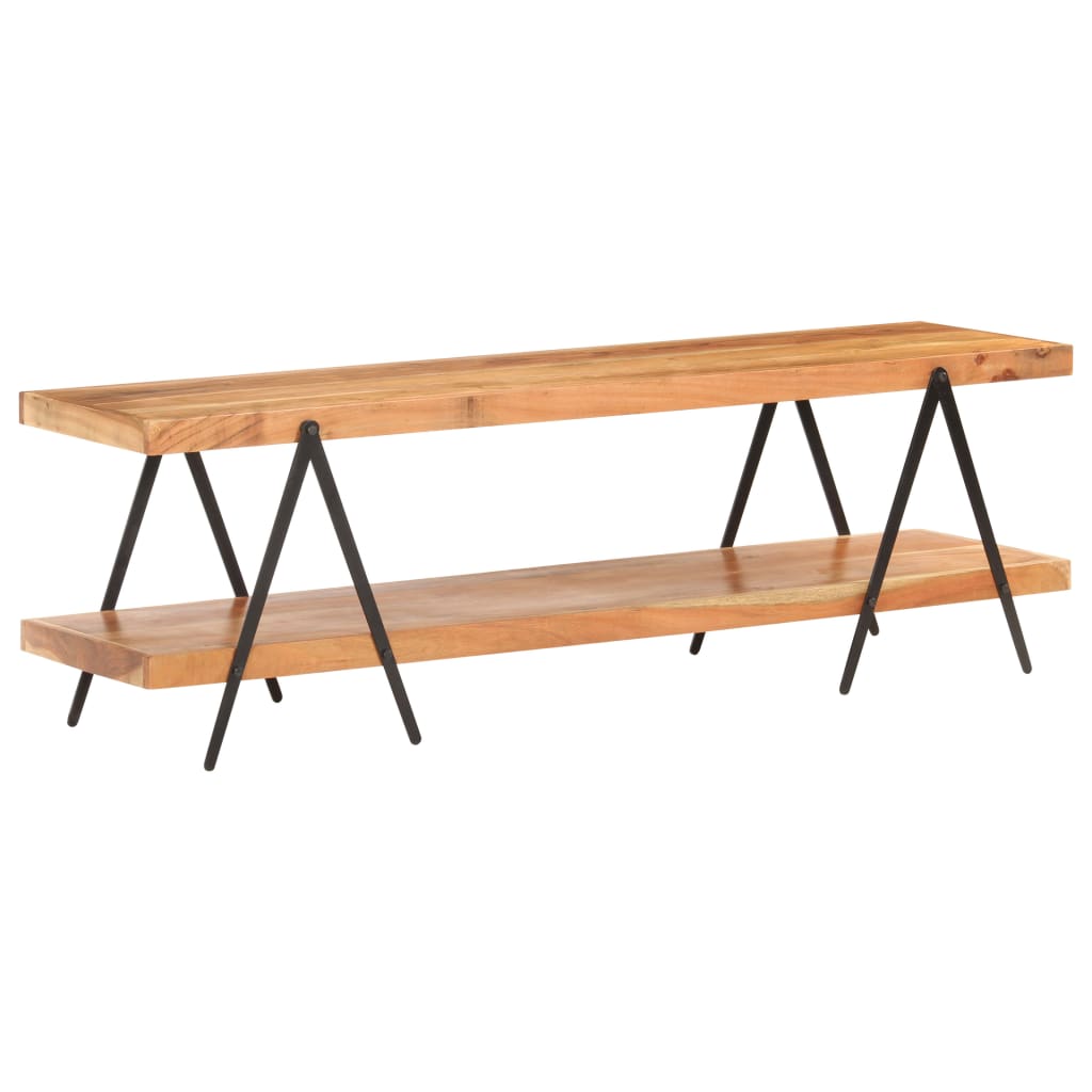 TV-Møbel Tre Tv-benk heltre akasie 160x40x50 cm