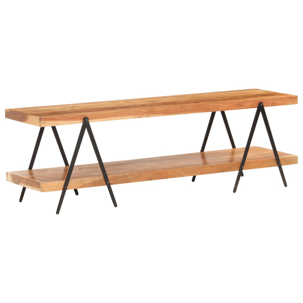 TV-Møbel Tre Tv-benk heltre akasie 160x40x50 cm