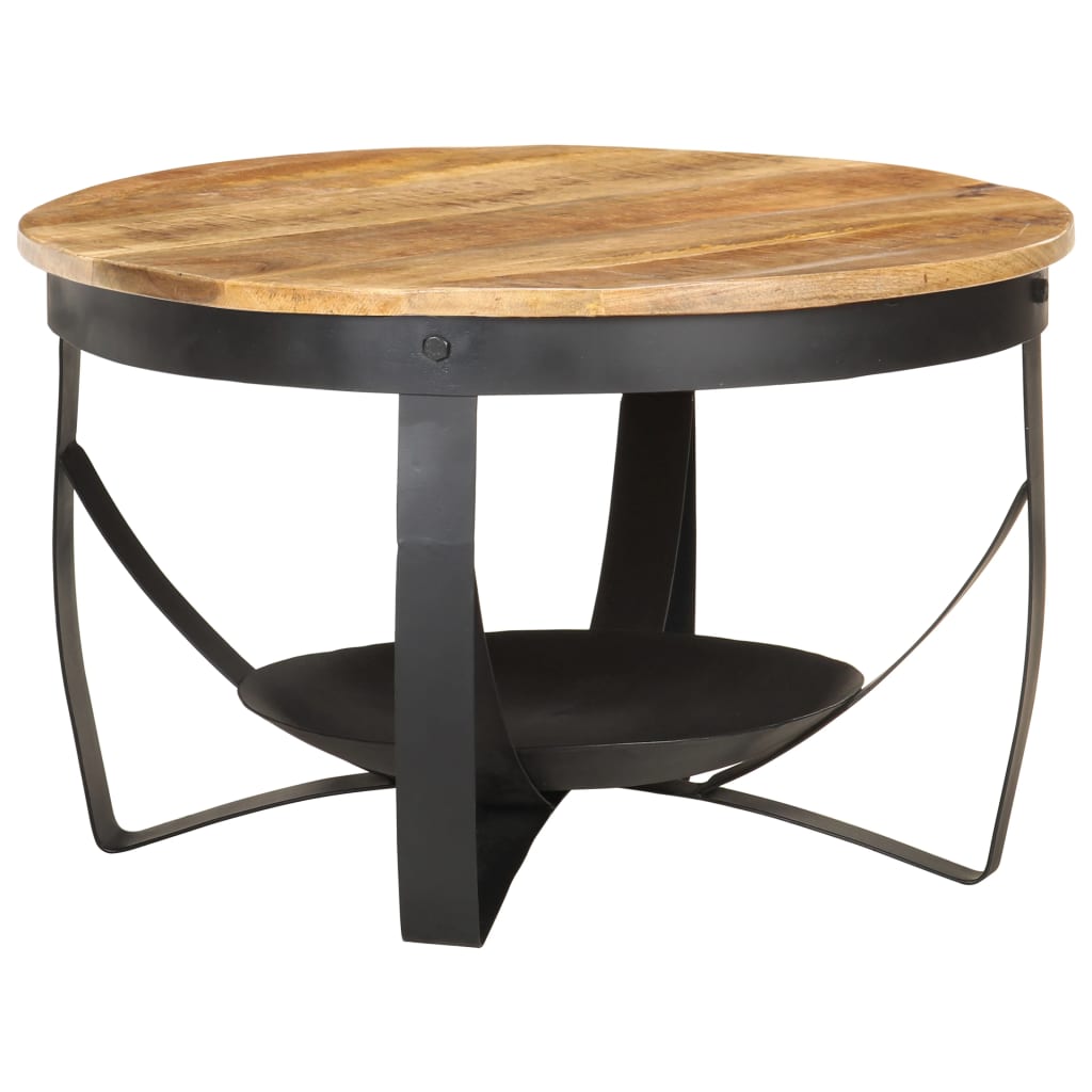 Salongbord Sofabord Tre Heltre Mango Ø68x43 cm