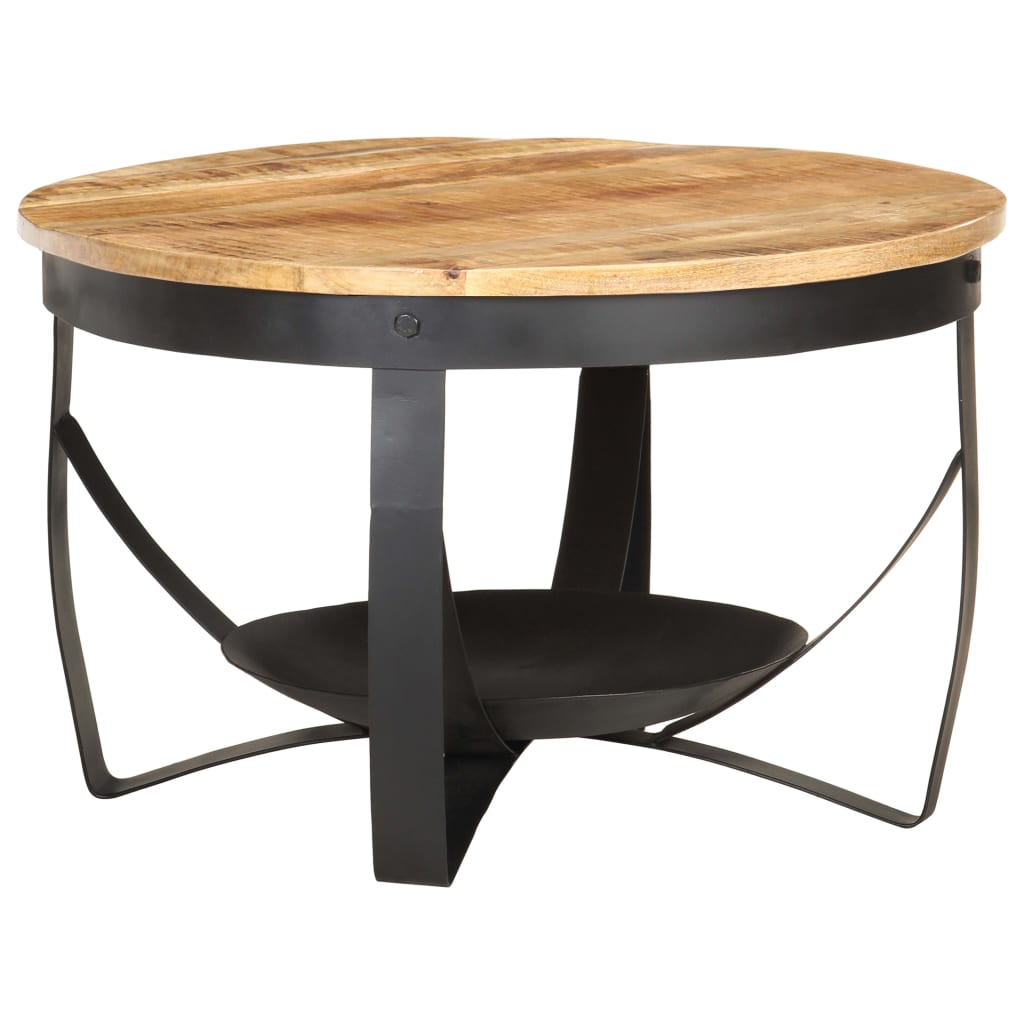 Salongbord Sofabord Tre Heltre Mango Ø68x43 cm