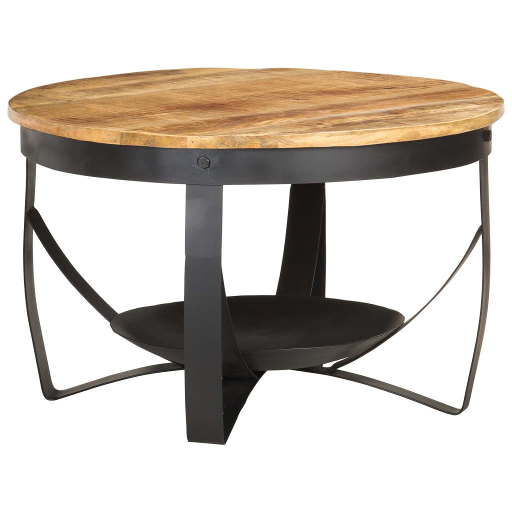 Salongbord Sofabord Tre Heltre Mango Ø68x43 cm