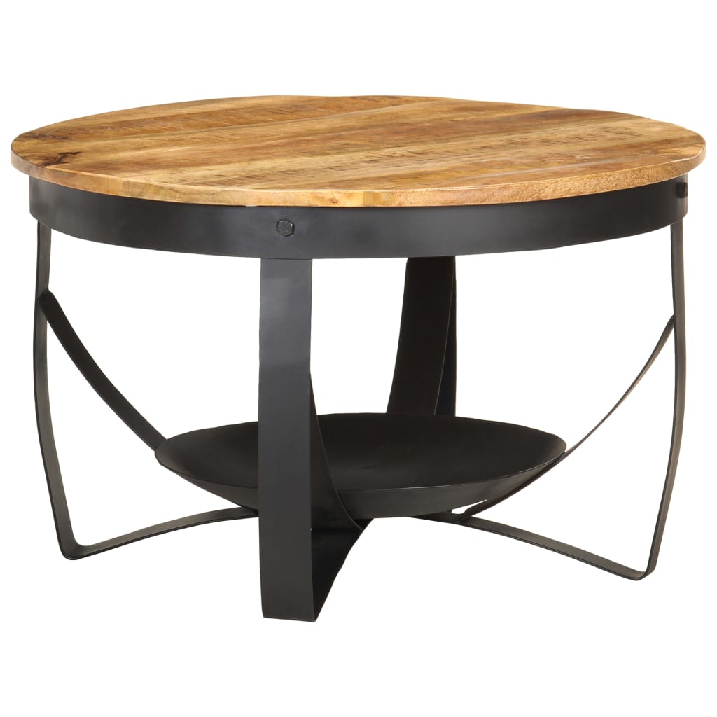 Salongbord Sofabord Tre Heltre Mango Ø68x43 cm