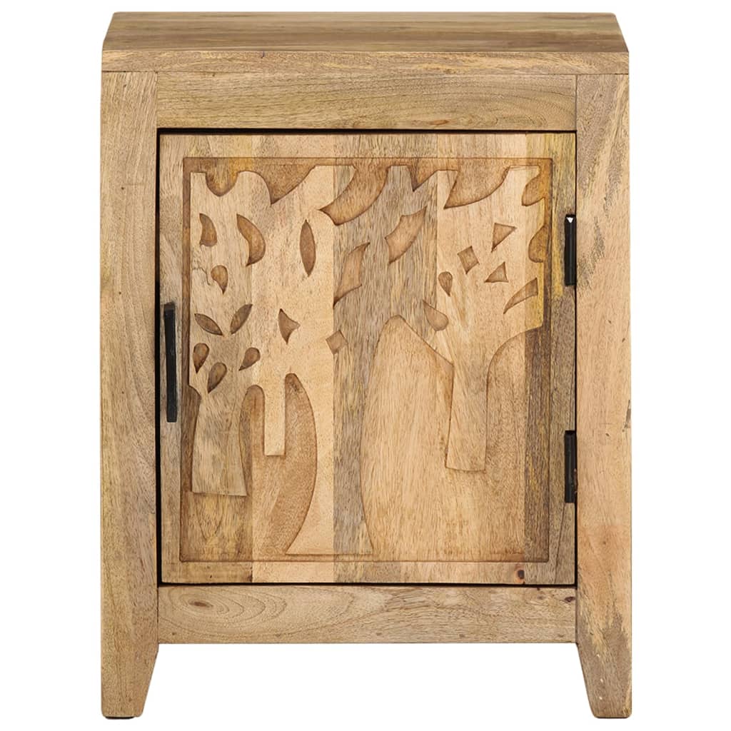Nattbord Sengbord Tre heltre mangotre 40x30x50 cm
