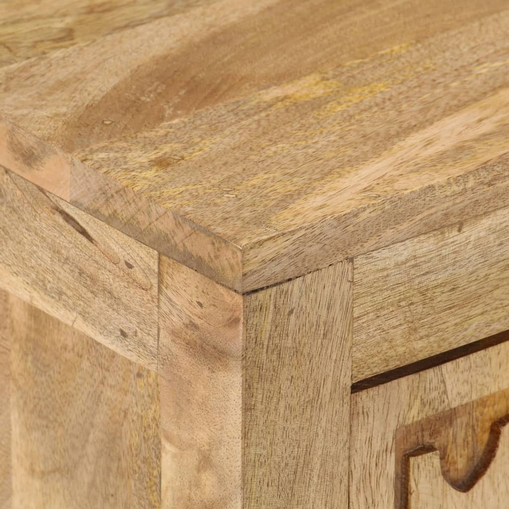 Nattbord Sengbord Tre heltre mangotre 40x30x50 cm