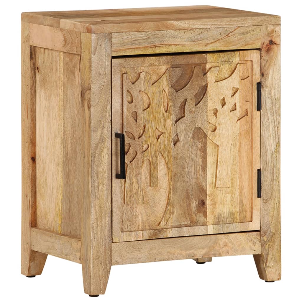 Nattbord Sengbord Tre heltre mangotre 40x30x50 cm