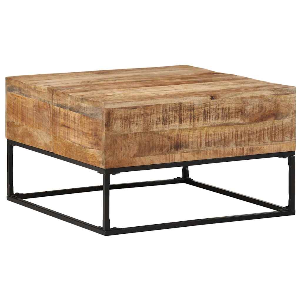 Salongbord Sofabord Tre Heltre Mango 68x68x41 cm