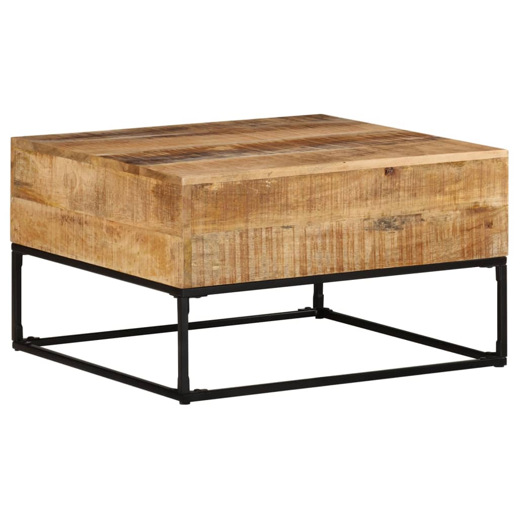 Salongbord Sofabord Tre Heltre Mango 68x68x41 cm