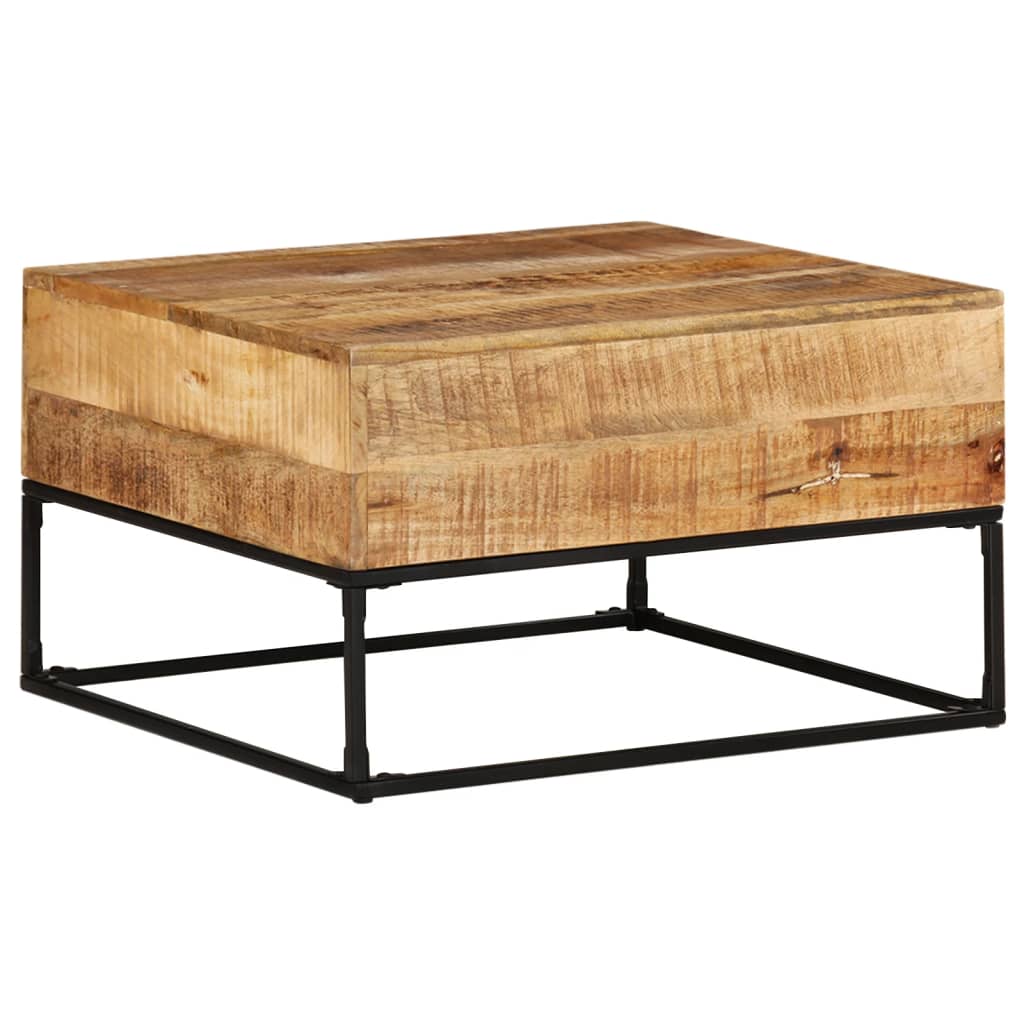 Salongbord Sofabord Tre Heltre Mango 68x68x41 cm