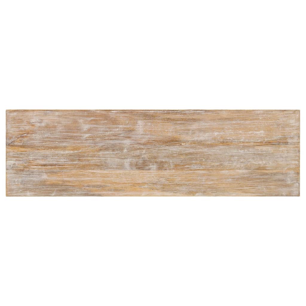 Avlastningsbord Konsollbord Tre 100x30x75 cm heltre mango