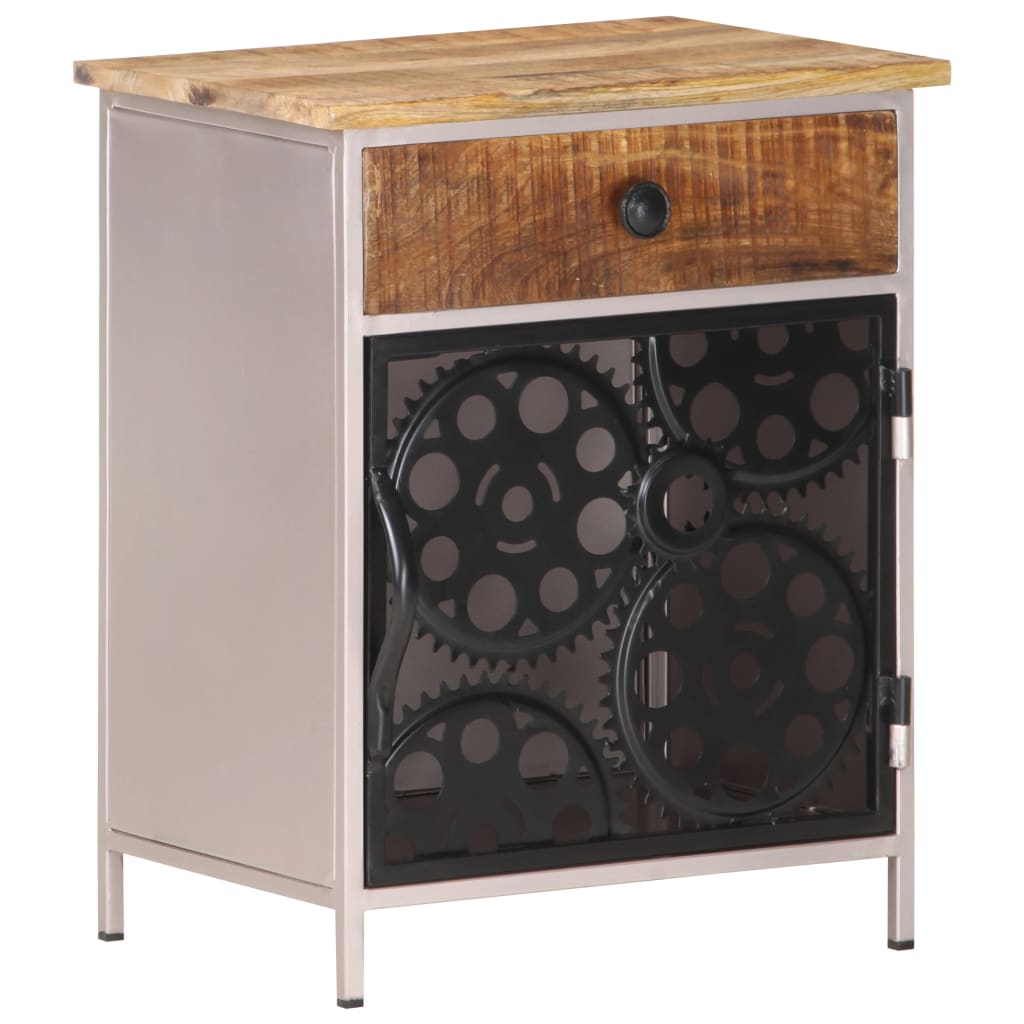 Nattbord Sengbord Tre heltre mangotre 40x30x50 cm