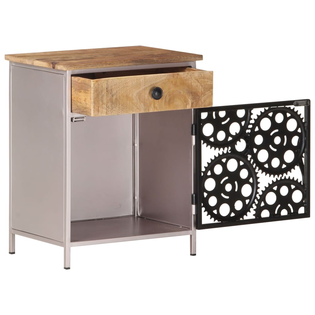 Nattbord Sengbord Tre heltre mangotre 40x30x50 cm