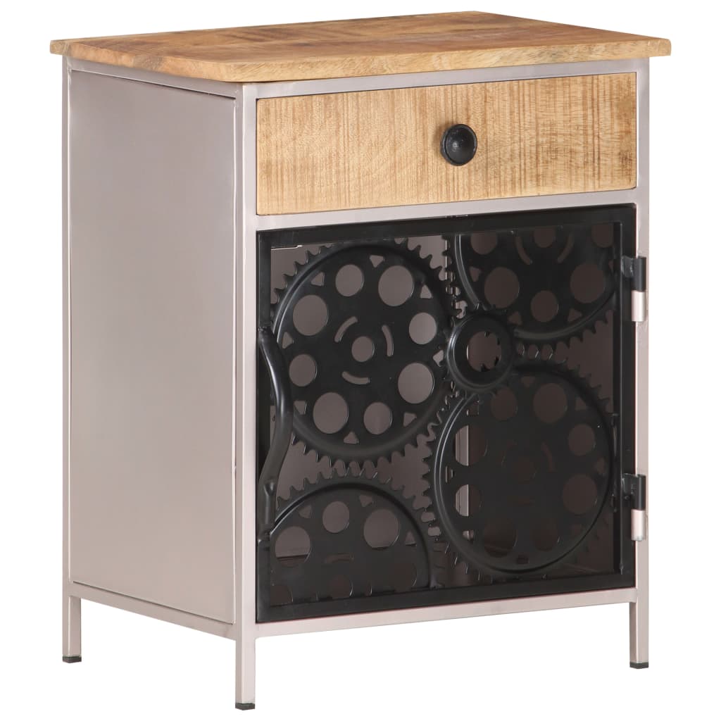 Nattbord Sengbord Tre heltre mangotre 40x30x50 cm