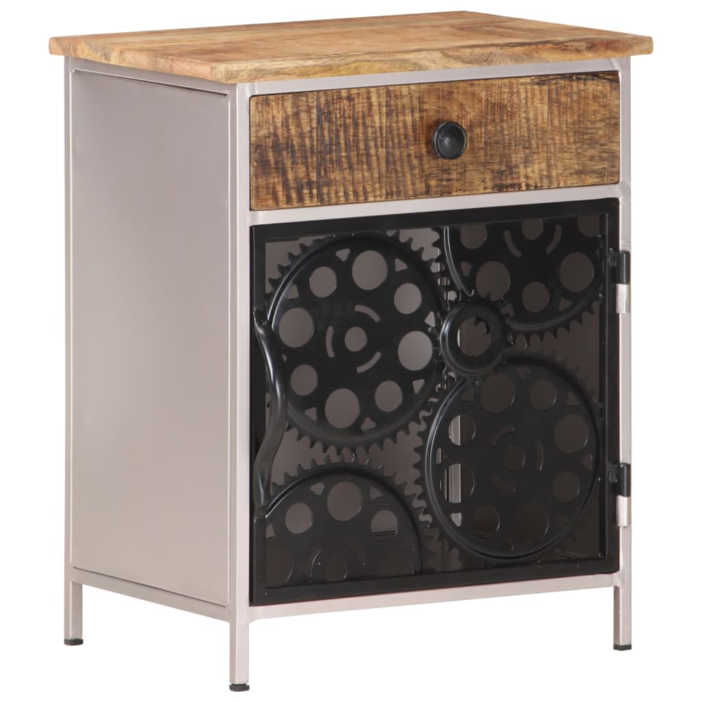 Nattbord Sengbord Tre heltre mangotre 40x30x50 cm