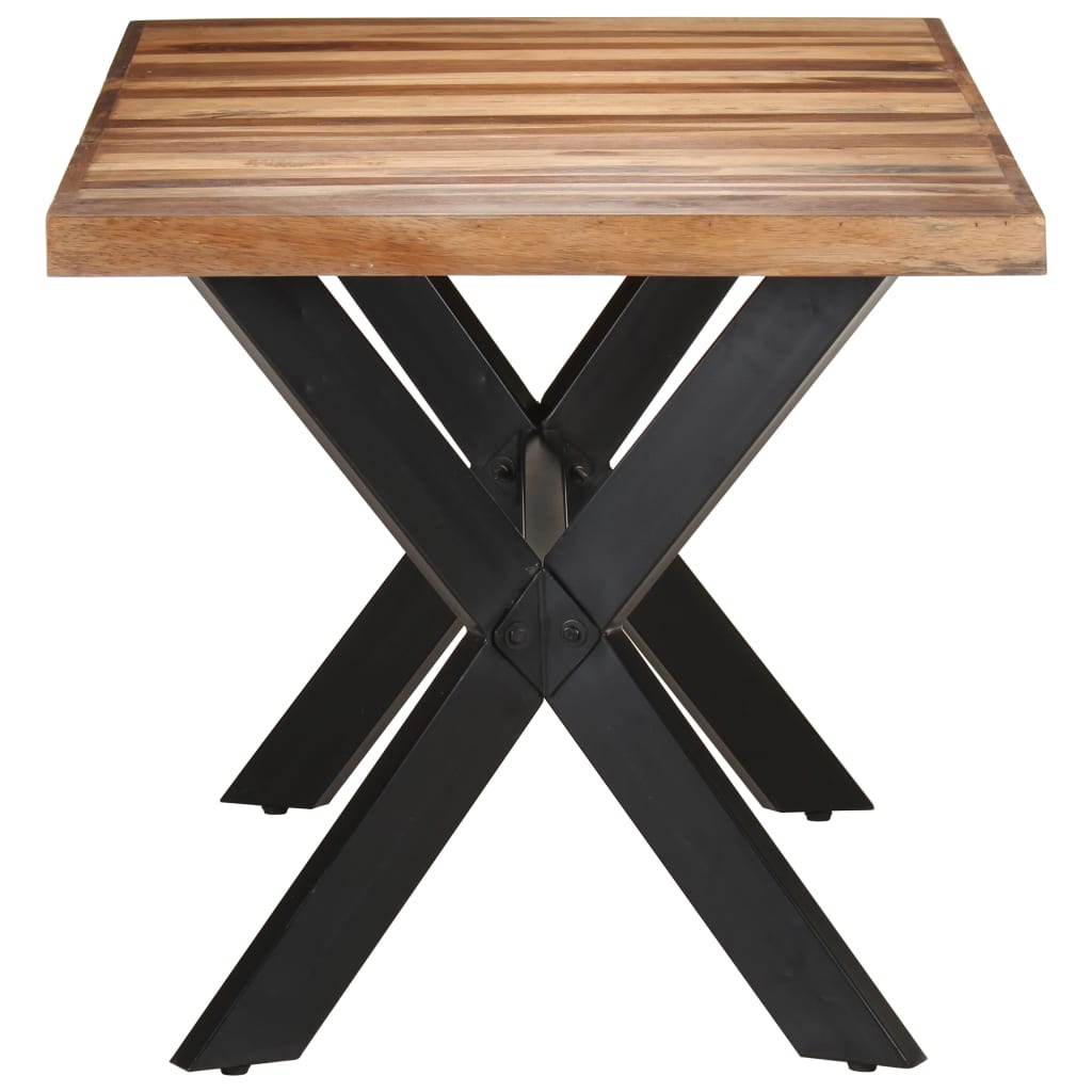 Spisebord 160x80x75 cm heltre med honningfinish