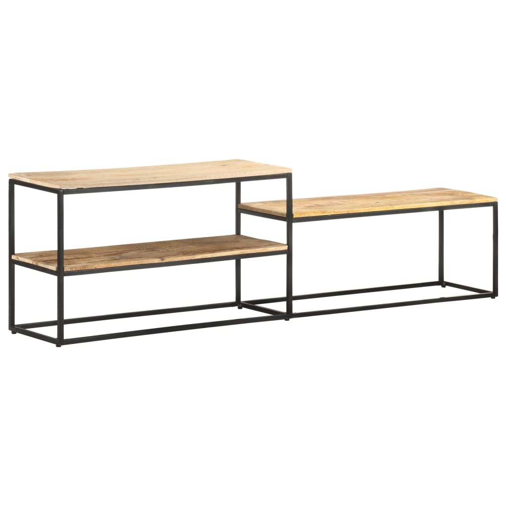 TV-Møbel Tre TV-benk heltre mango 180x30x50 cm