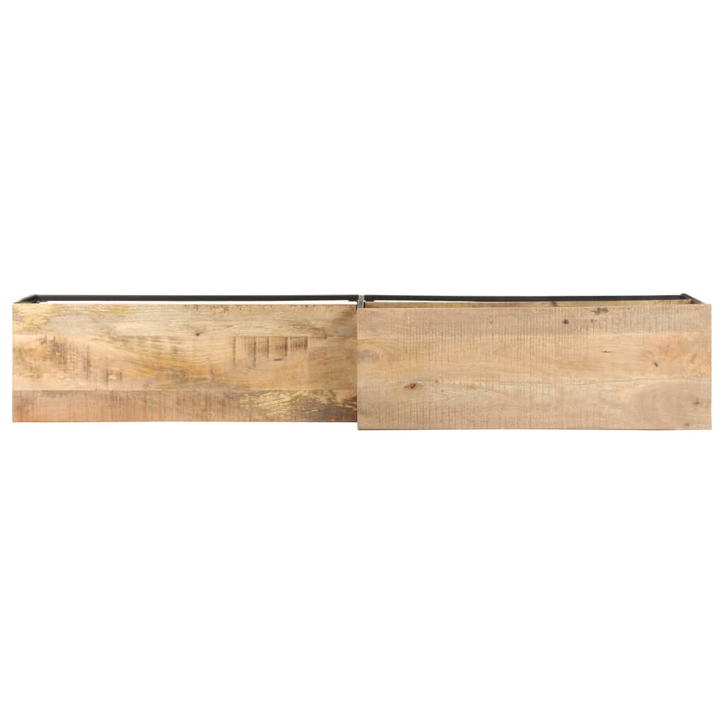 TV-Møbel Tre TV-benk heltre mango 180x30x50 cm