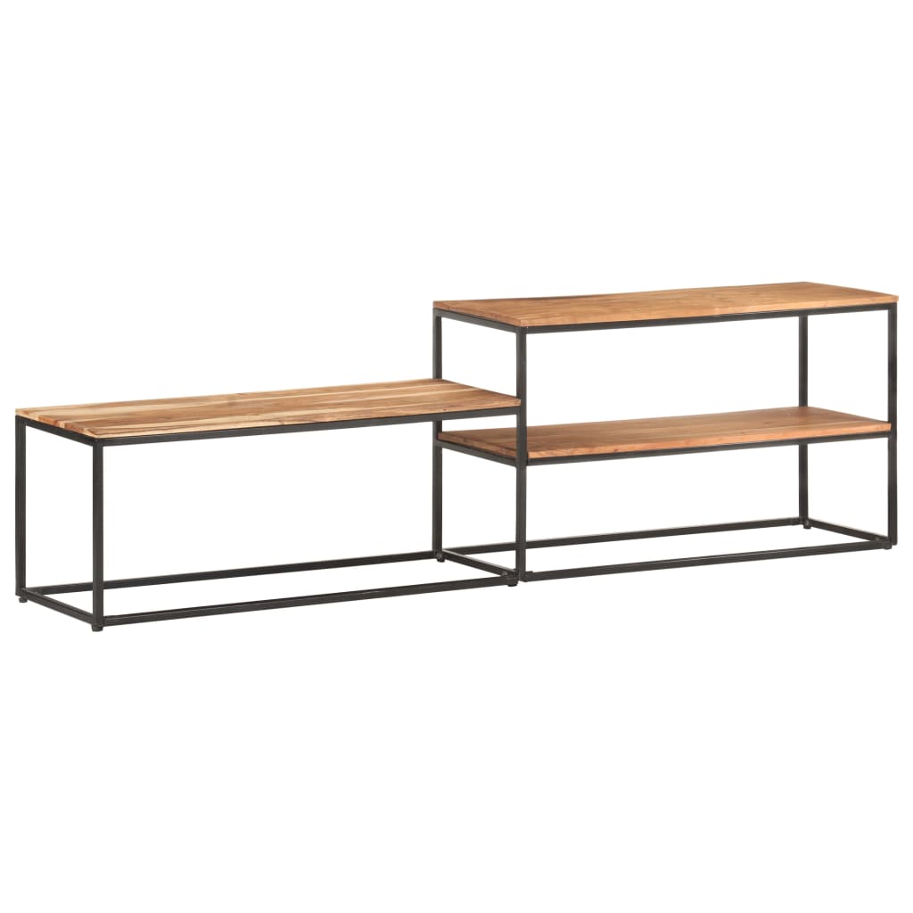 TV-Møbel Tre TV-benk heltre akasie 180x30x50 cm
