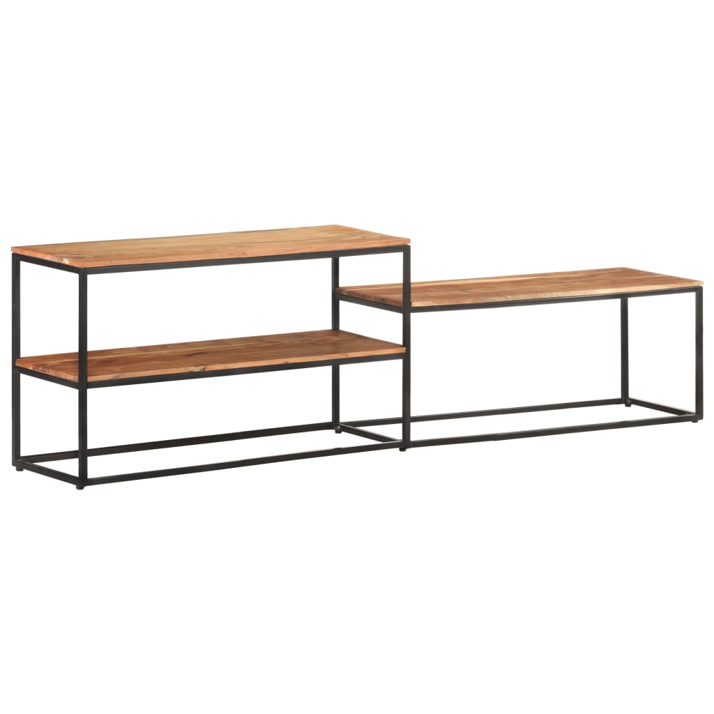 TV-Møbel Tre TV-benk heltre akasie 180x30x50 cm